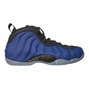 Nike Air Foamposite One Shoes Deep Royal Blue Black HJ5195-400 Men’s Size 6 NEW